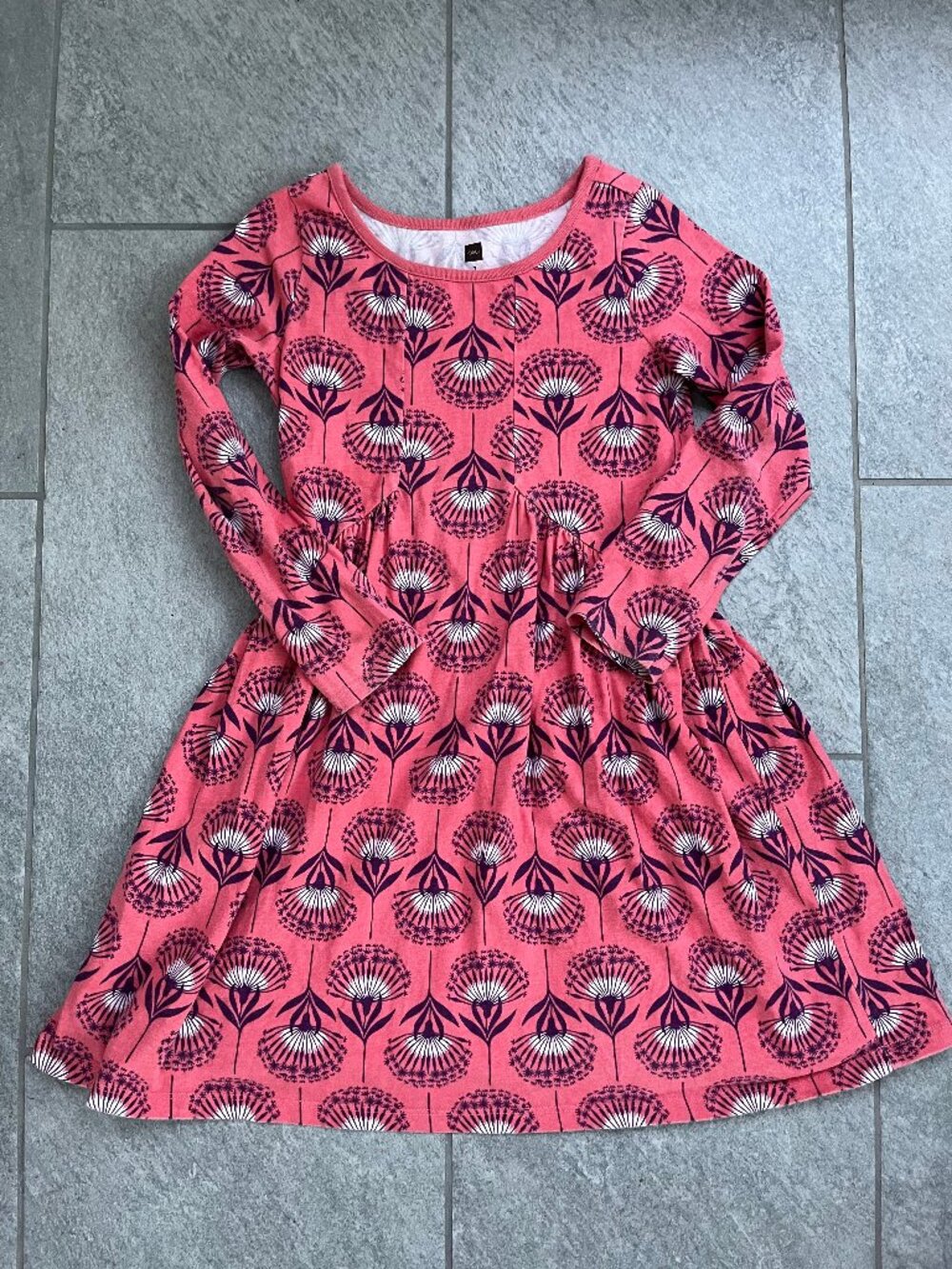 Longsleeve Tea collection dress, size 7, NWOT